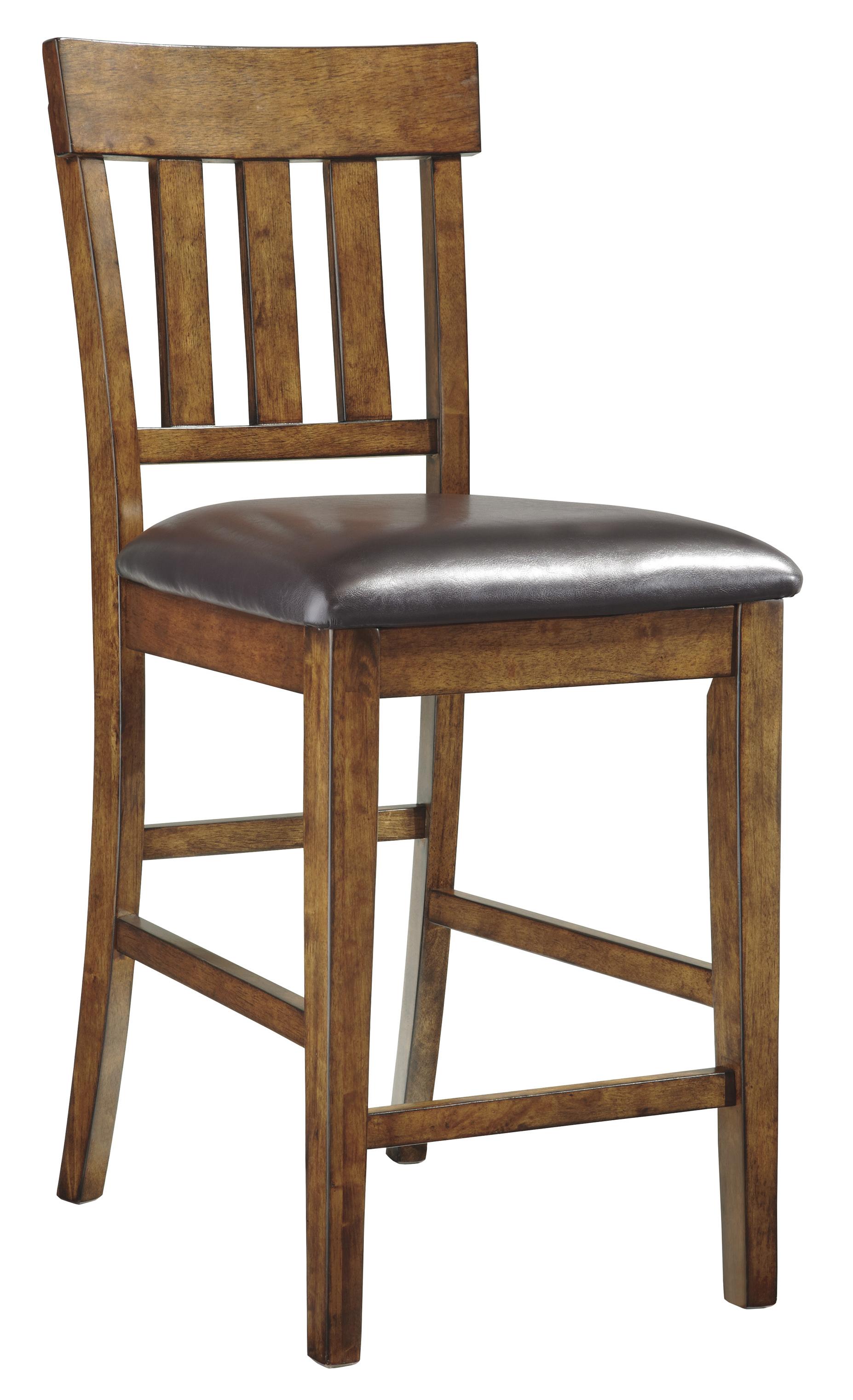 Ashley north shore upholstered swivel stool in dark shop